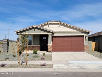 New construction Single-Family house 15966 W Cottontail Ln, Surprise, AZ 85387 plan Mason - image