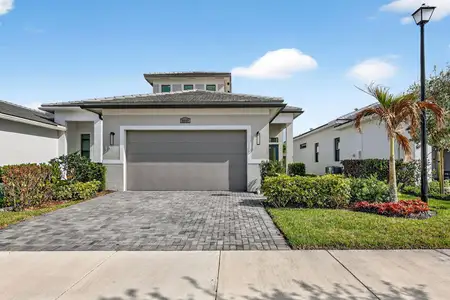 New construction Single-Family house 9043 Sw Vetta Wy, Port St. Lucie, FL 34987 - image