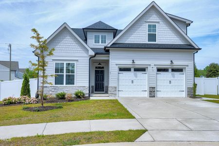 New construction Single-Family house 49 Kathy Mae Ct, Angier, NC 27501 null- photo 0