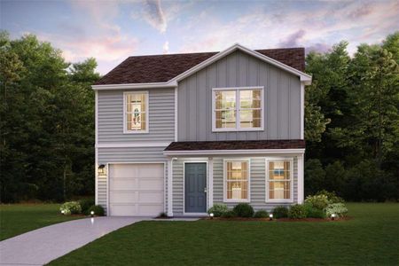 New construction Single-Family house 171 Kinsale Dr, Macon, GA 31216 plan Ashton - image