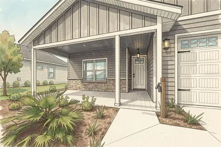 New construction Single-Family house TBD-5 Sw Tbd, Newberry, FL 32669 - image 3
