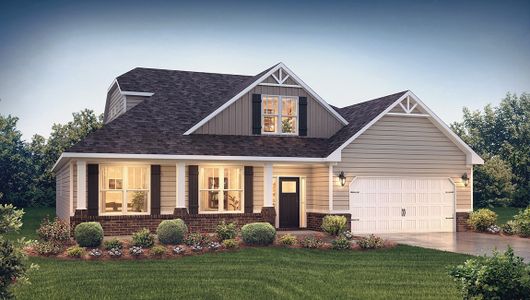 New construction Single-Family house On Campbell Rd, Piedmont, SC 29673 plan Oxford - image