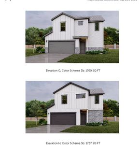 New construction Single-Family house 17312 Monastrell Ln, Pflugerville, TX 78664 plan Arlington - image