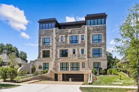 New construction Condo house 1172 Queens Rd, Charlotte, NC 28207 - image