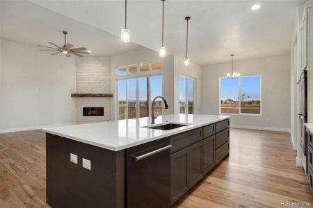 New construction Single-Family house 23843 E 36Th Place, Aurora, CO 80019 Camden FP- photo 13 13