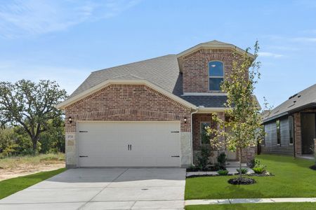 New construction Single-Family house 1733 Meadow Crest Dr, Aubrey, TX 76227 plan Willow - image