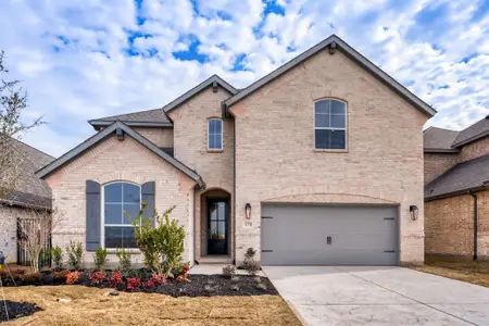 New construction Single-Family house 173 Enclave Dr, Lakewood Village, TX 75068 plan 1579 - image