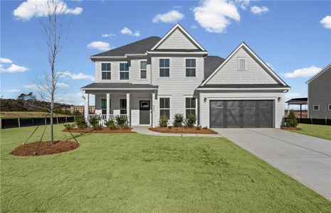 New construction Single-Family house 363 Aidens Blf, Jefferson, GA 30549 plan Riverton - image