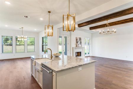 New construction Single-Family house 1001 Emery Ct, Weatherford, TX 76087 plan Parker Court - image 11