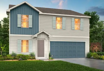 New construction Single-Family house 101 Levi Dr, Cleburne, TX 76031 plan Harrison - image