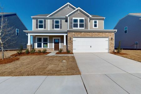 New construction Single-Family house 1821 Augustine St, Monroe, NC 28112 Dearborn II- photo 3 3