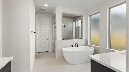 New construction Single-Family house 6619 Sparkling Citrus St, Manvel, TX 77578 plan 3593W - image 5