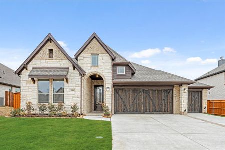 New construction Single-Family house 1014 Fairhaven Dr, Midlothian, TX 76065 null- photo 1 1