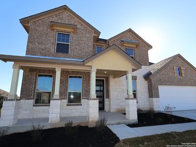 New construction Single-Family house 5814 Provo Pl, San Antonio, TX 78263 plan Dickinson - image