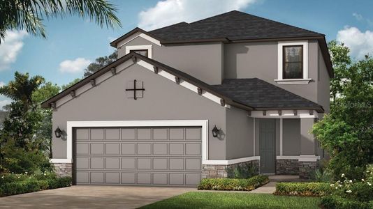 New construction Single-Family house 16310 Paynes Mill Drive, Bradenton, FL 34211 - photo 0