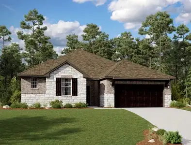 New construction Single-Family house 1924 Wishon Rd, Celina, TX 75009 plan Lampasas - image