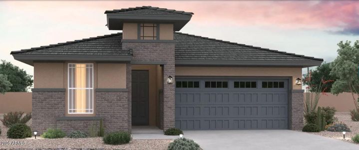 New construction Single-Family house 32371 N 123Rd Dr, Peoria, AZ 85383 - image