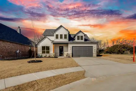 New construction Single-Family house 915 Boston Ln, River Oaks, TX 76114 - image