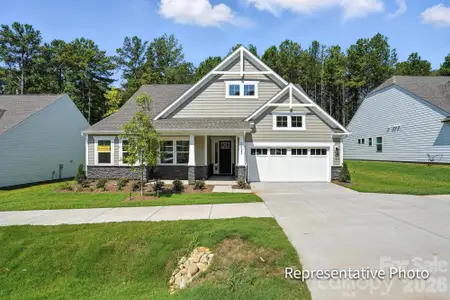 New construction Single-Family house 4469 Blue Mound Ct, Stanley, NC 28164 - image