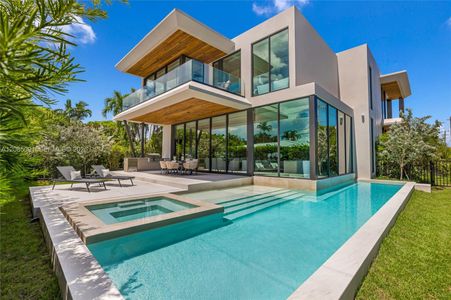 New construction Single-Family house 4940 Cherokee Ave, Miami Beach, FL 33140 - image