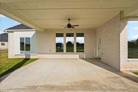 New construction Single-Family house 3159 Infinity Dr, Weatherford, TX 76087 null- photo 26 26