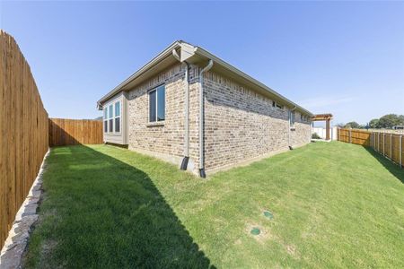 New construction Single-Family house 1649 Edgeway Dr, Aubrey, TX 76227 Harwood- photo 23 23