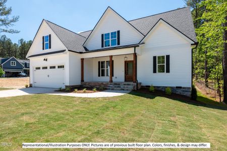 New construction Single-Family house 3806 River Mill Ln, Franklinton, NC 27525 null- photo 1 1