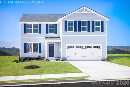 New construction Single-Family house 11019 European St, Charlotte, NC 28214 - image