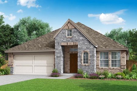 New construction Single-Family house 3505 Prickly Pear Path, Melissa, TX 75454 plan Addison - image