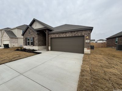 New construction Single-Family house 12840 Red Apple Rd, Schertz, TX 78154 plan Kennedy - image