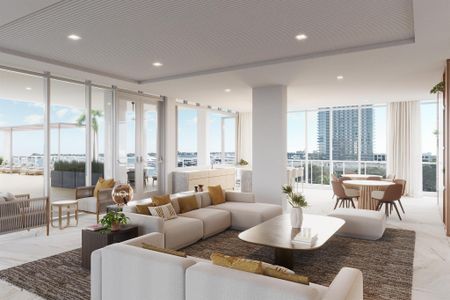 New construction Condo house 4714 N Flagler Dr, Unit Lph-2002, West Palm Beach, FL 33407 - image 7