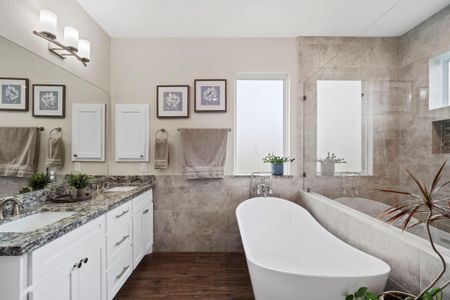 New construction Single-Family house 9719 Neon Moon Dr, Needville, TX 77461 - image 12