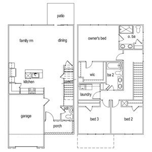 New construction Single-Family house 1005 Aldrich St, Unit (101), Hephzibah, SC 30815 plan Balsa 25 - image 3