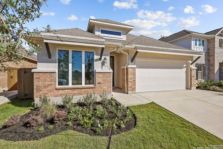 New construction Single-Family house 12515 Sylvanite, San Antonio, TX 78254 plan Gaines - image