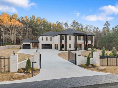 New construction Single-Family house 1680 Mineral Springs Rd, Hoschton, GA 30548 - image