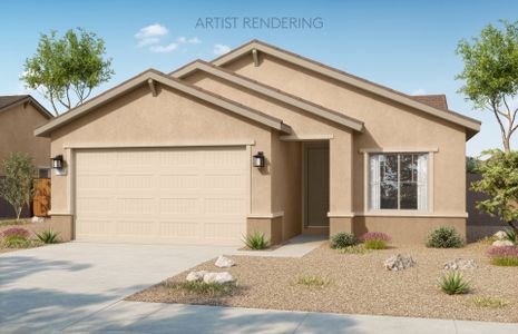 New construction Single-Family house Avondale, AZ 85353 plan Vervain - image