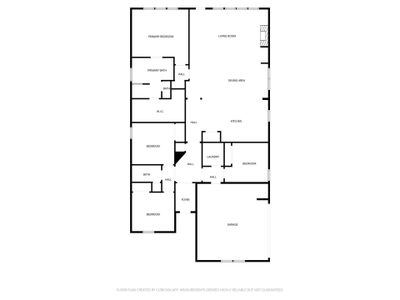 New construction Single-Family house 630 Running Iron Ln, Magnolia, TX 77354 plan Cameron - image 5
