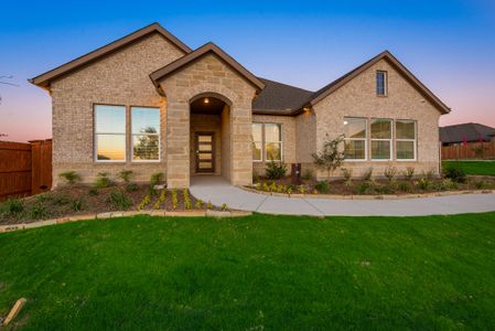 New construction Single-Family house 312 Honey Brook Ln, Aledo, TX 76008 Verbena FE- photo 8 8