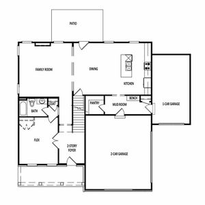 New construction Single-Family house 113 Southview Dr, Ellenwood, GA 30294 - image 2