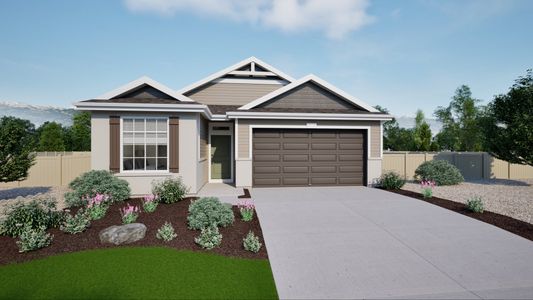 New construction Single-Family house 4885 N Rome St, Aurora, CO 80019 plan Woodstock - image