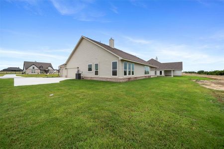 New construction Single-Family house 181 Brandywine Trl, New Fairview, TX 76078 plan Salado - image