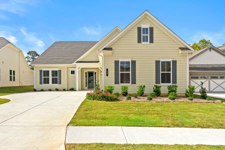 New construction Single-Family house 75 Oak Hill Court, Newnan, GA 30265 Riley- photo 0