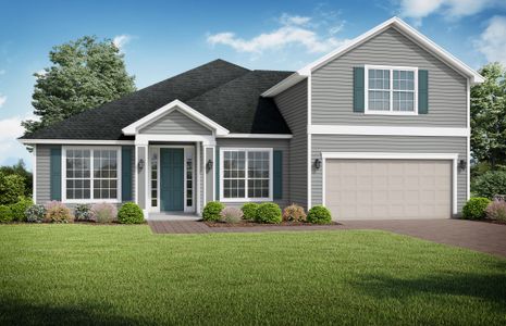 New construction Single-Family house 85113 Sandy Ridge Lp, Yulee, FL 32097 plan Wyndmere Ridge - image
