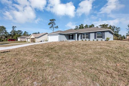 New construction Single-Family house 8027 N Independence Way, Citrus Springs, FL 34433 Banyan- photo 0