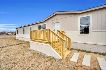 New construction Manufactured Home house 14820 Hyde A Way Ln, Mabank, TX 75147 - image