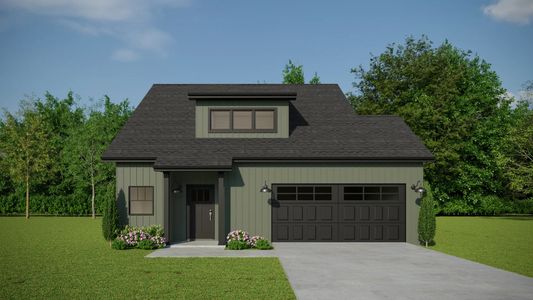 New construction Single-Family house 1012 Fox Dr, Nashville, TN 37221 plan Montgomery - image
