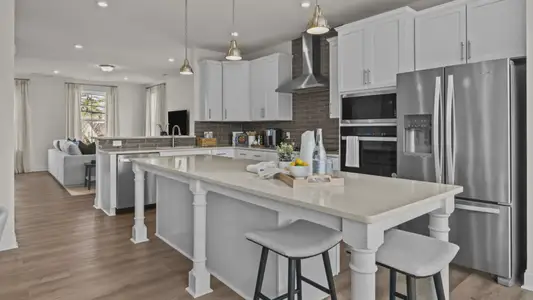New construction Townhouse house 3029 Rozzelles Ferry Rd, Charlotte, NC 28208 plan Landon - image 2