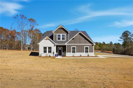 New construction Single-Family house 132 Post Oak Dr, Jackson, GA 30233 plan Adrian - image