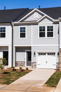 New construction Townhouse house 218 Sweetbay Tree Dr, Wendell, NC 27591 Magnolia- photo 2 2