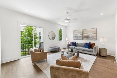 New construction Townhouse house 424 Cedar St, Decatur, GA 30030 - image 8